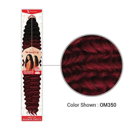 Passion Crush Twist Mèches X-Pression Twisted Up - Outré