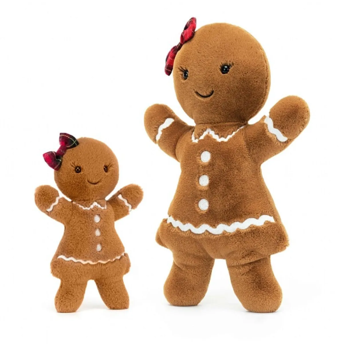 Peluche Jellycat Pain d'épice demoiselle - Jolly Gingerbread Ruby