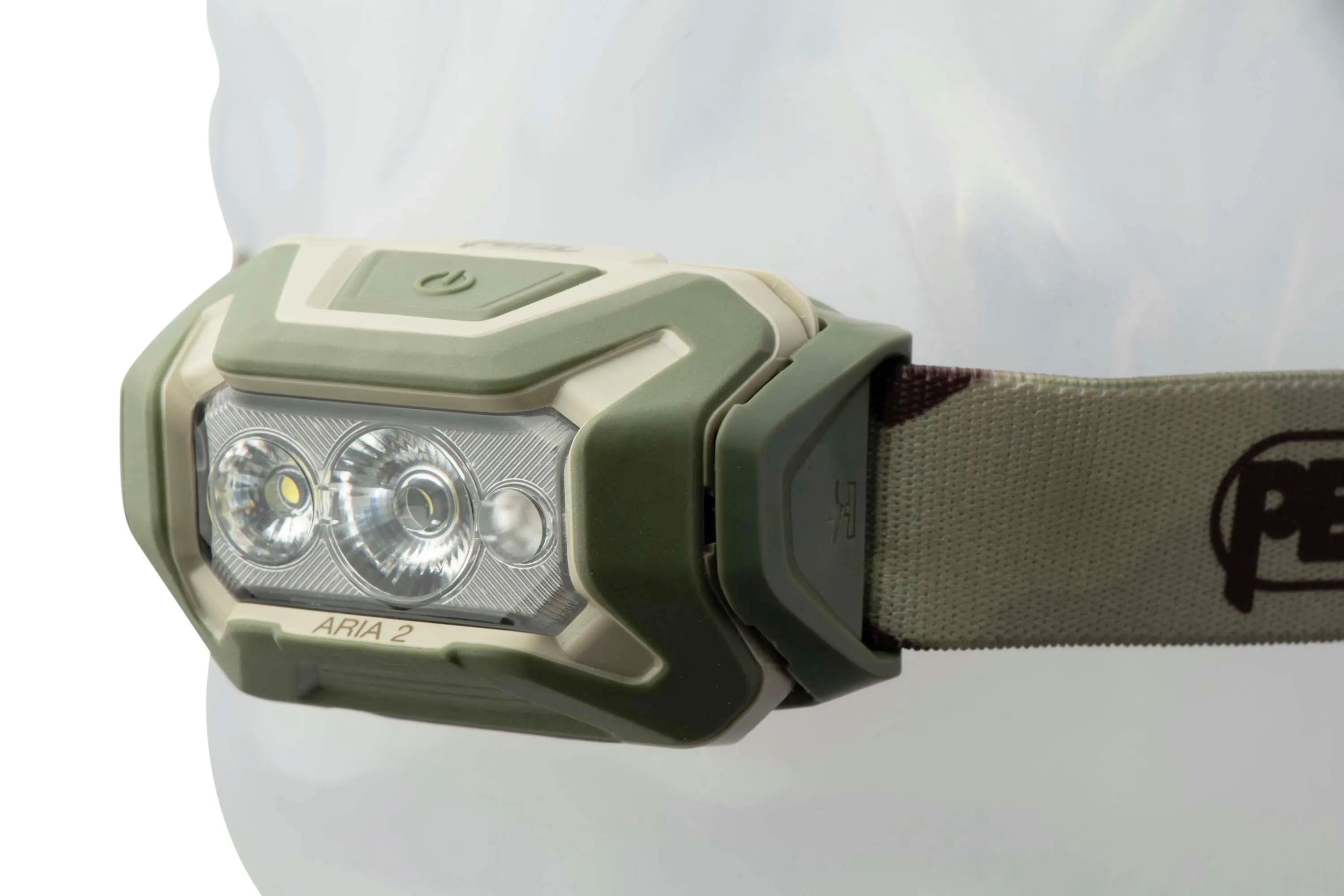 Petzl Aria 2, camo E070BA01, lampe frontale