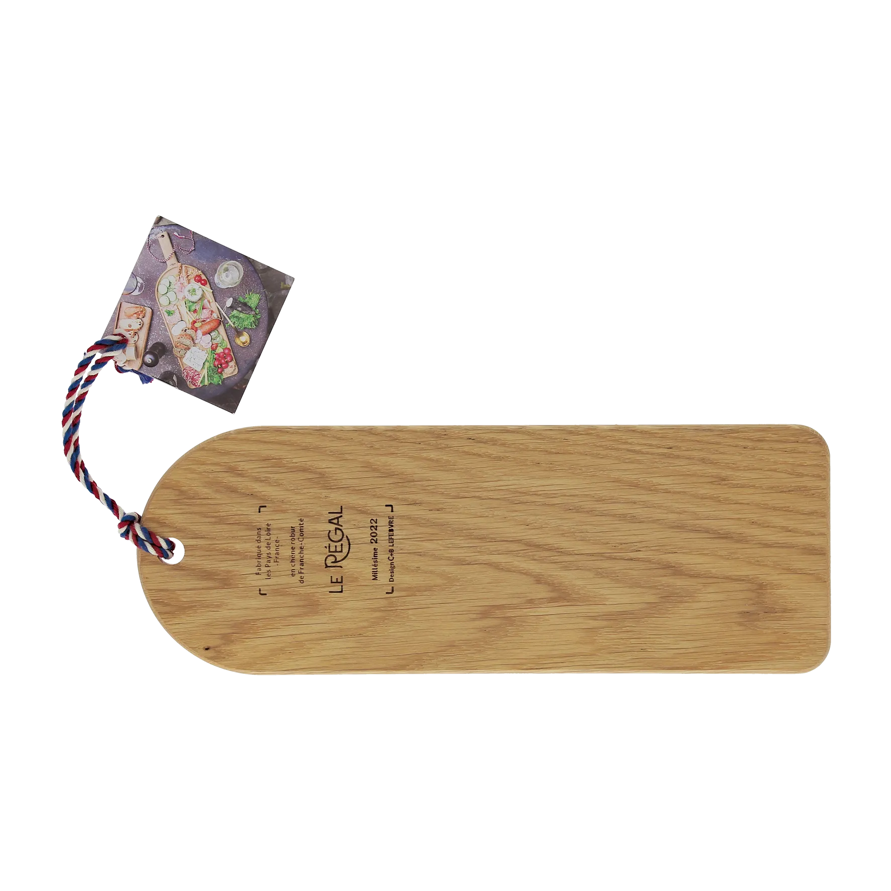 Planche apéro en chêne français - REGALO - Vertlapub