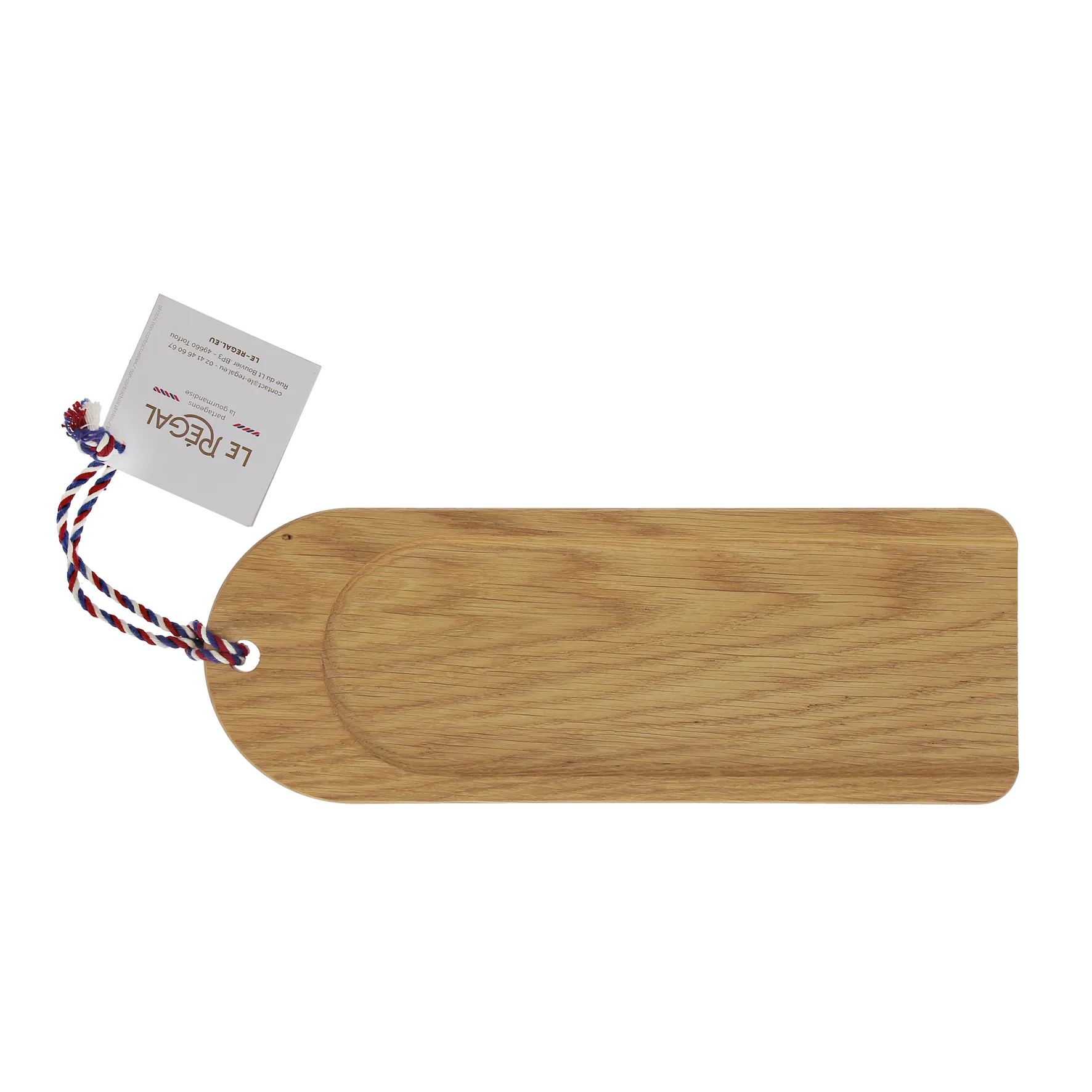 Planche apéro en chêne français - REGALO - Vertlapub