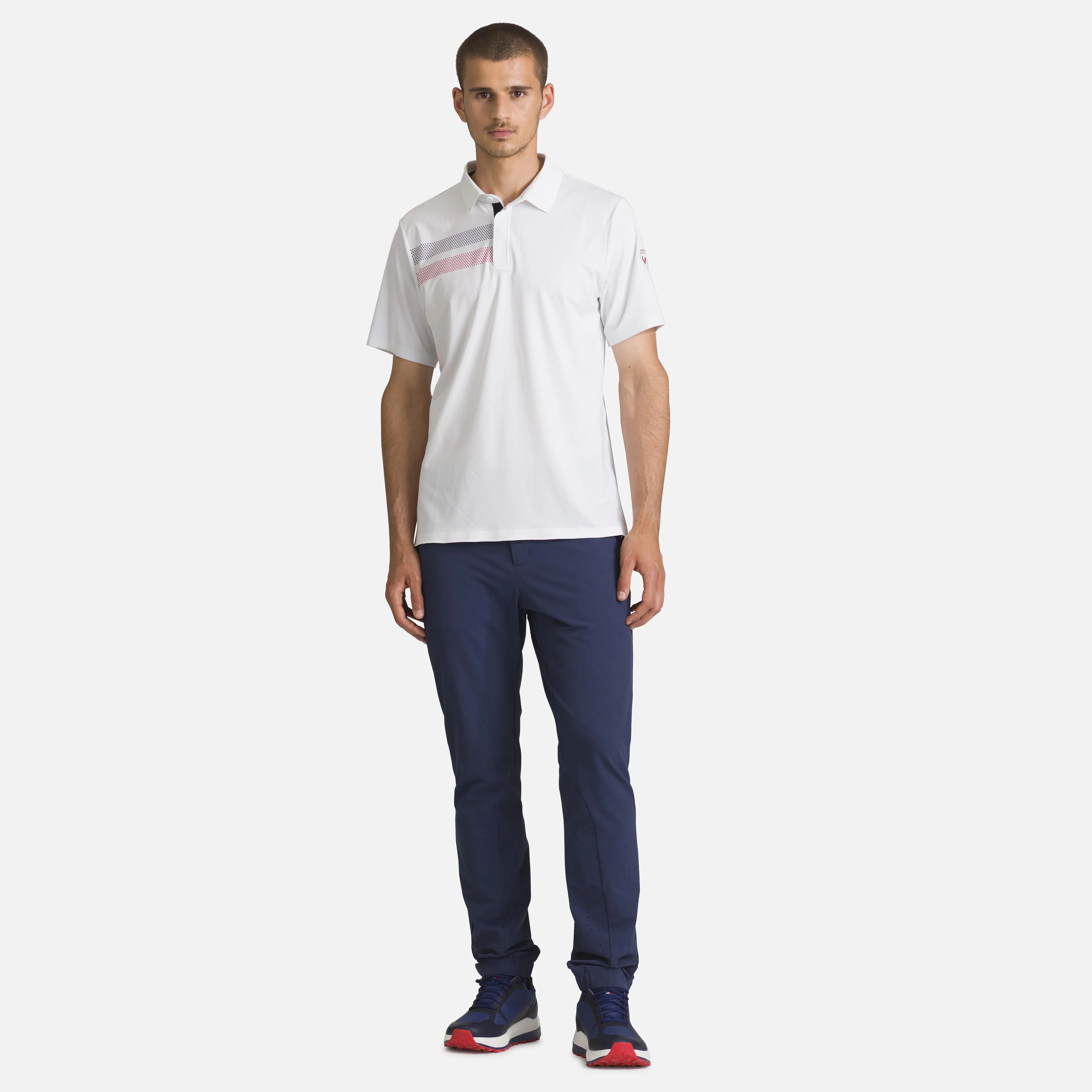 Polo de randonnée SKPR Tech Polo - White