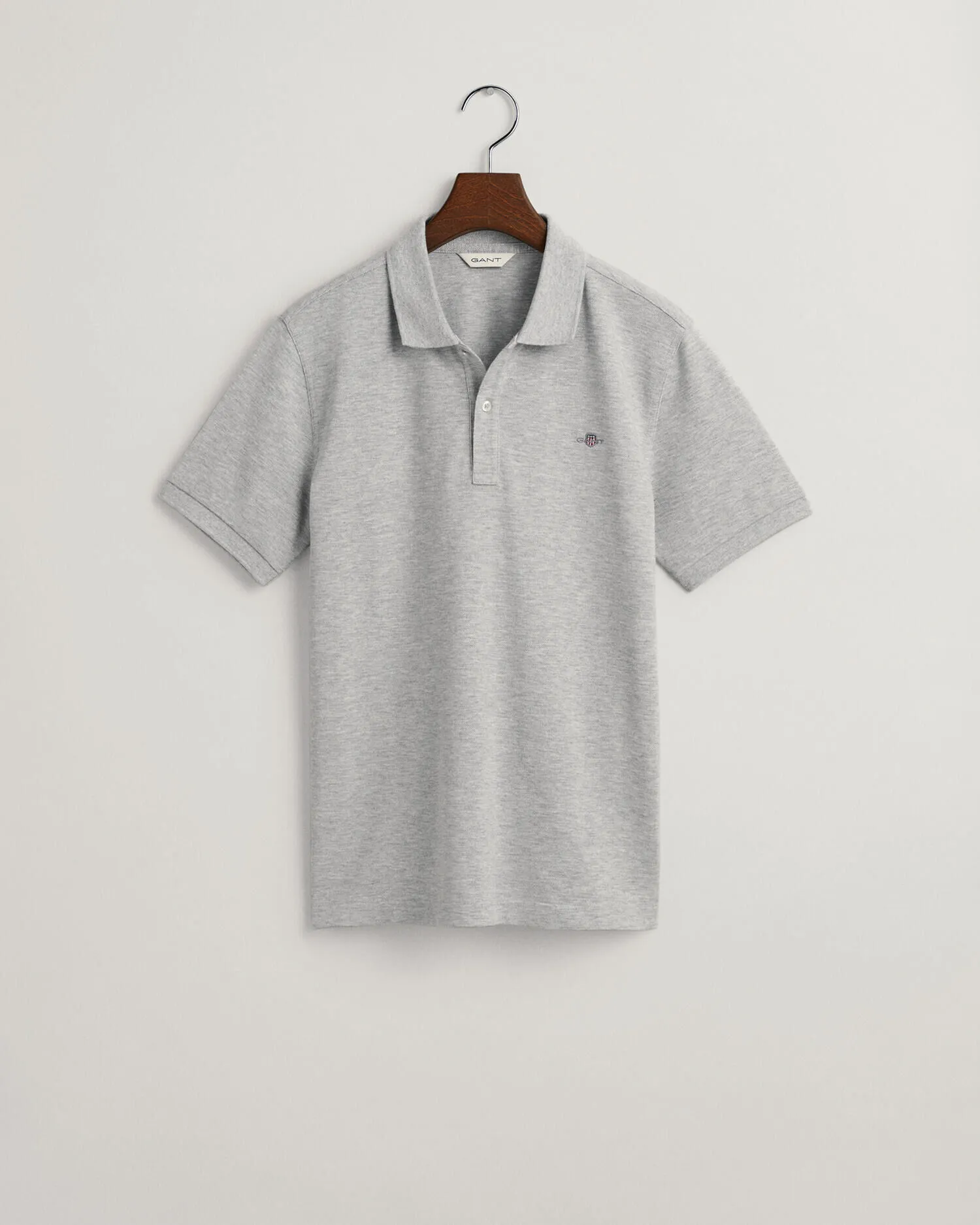 Polo en coton piqué Shield Teens