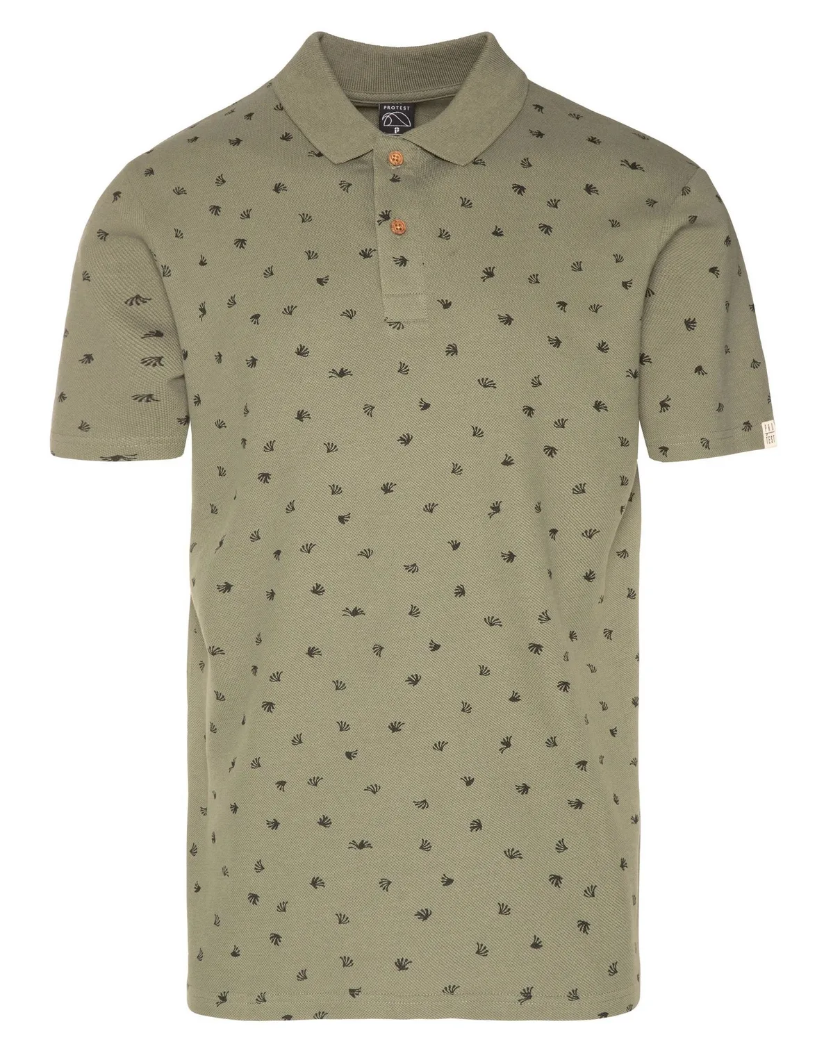 Polo Protest Homme Pascal Spruce