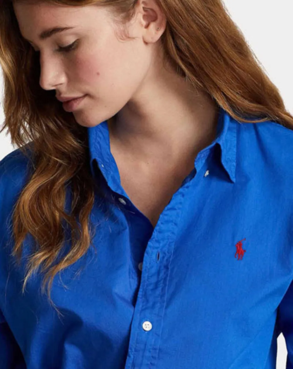 Polo Ralph Lauren Chemise Femme Tailles xs Coloris Bleu