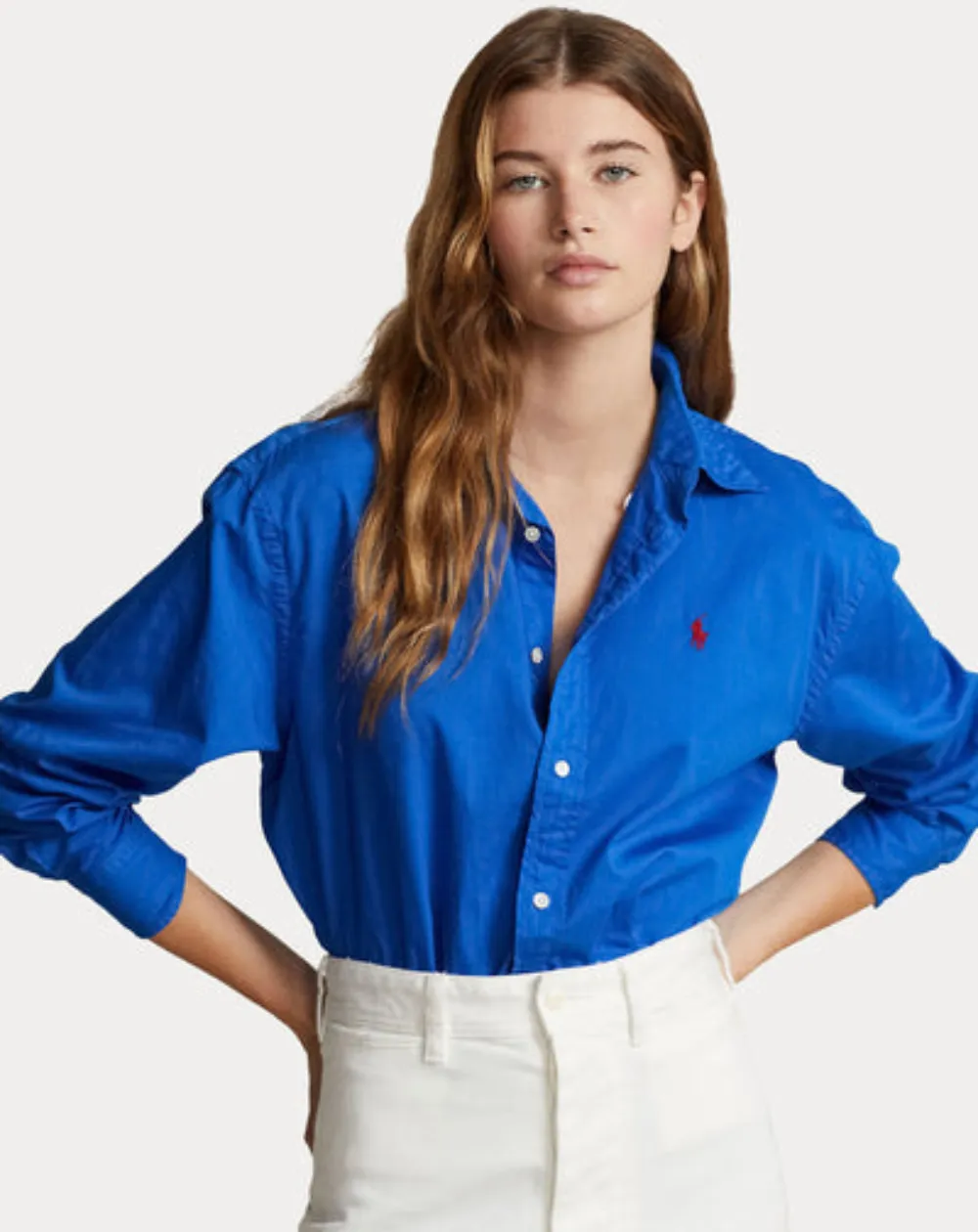 Polo Ralph Lauren Chemise Femme Tailles xs Coloris Bleu