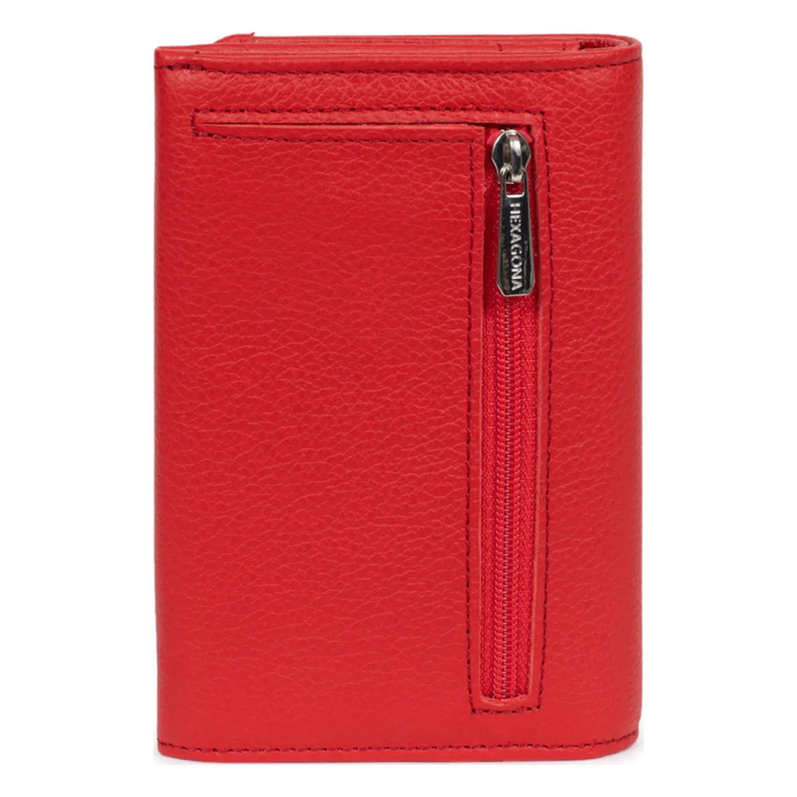Portefeuille Cuir CONFORT Fraise Pia | 3 Suisses