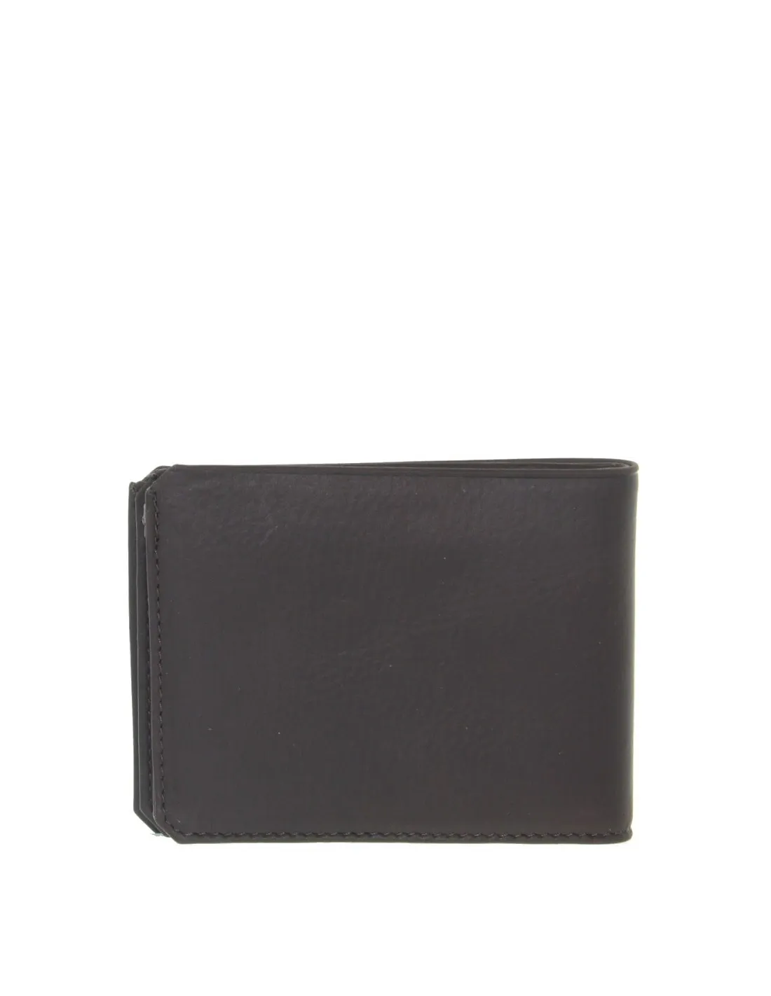 Portefeuille en cuir Baroudeur ref_45282 Mustang 12*9*2