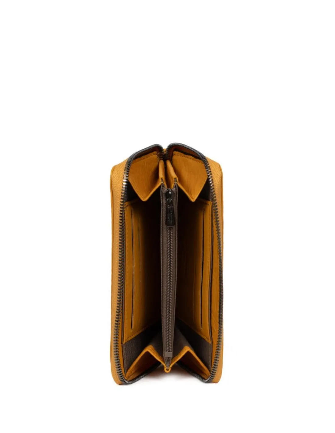 Portefeuille Sauvage Hexagona Ref 55942 Jaune 15*9*3 cm