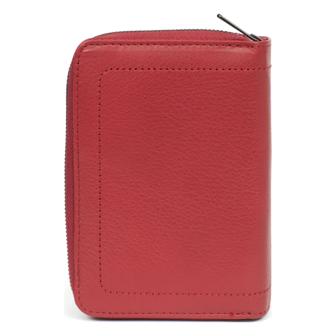 Portefeuille Stop RFID Cuir SAUVAGEH Carmin Zoe | 3 Suisses