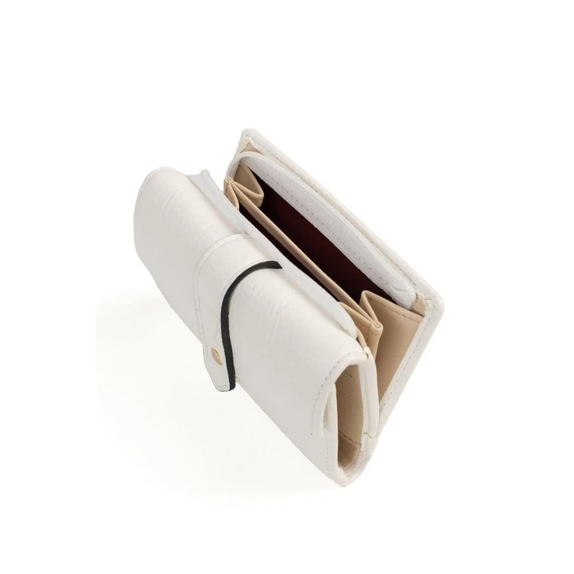 Portefeuille TOSCANE Blanc Tess | 3 Suisses