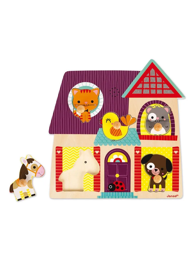 PUZZLE MUSICAL - MES PETITS COMPAGNONS - N/A