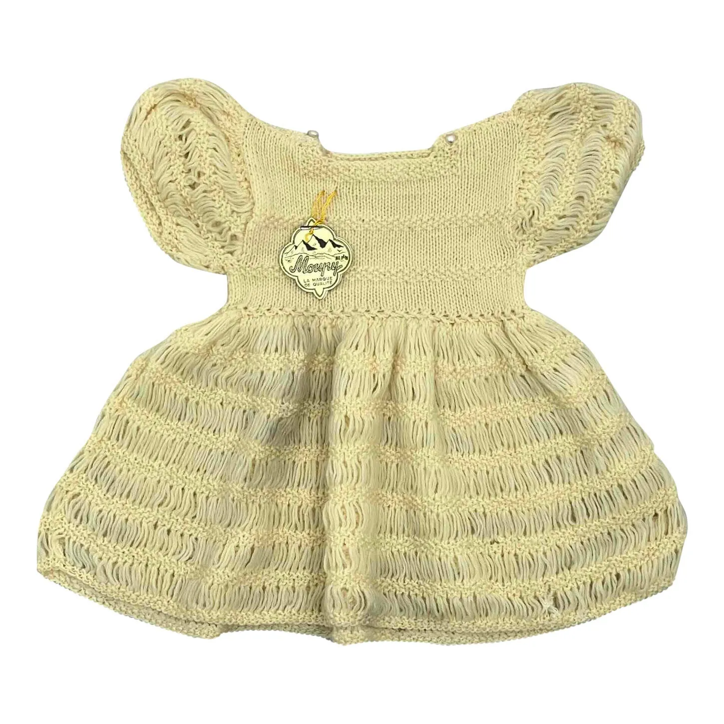 Robe en mailles