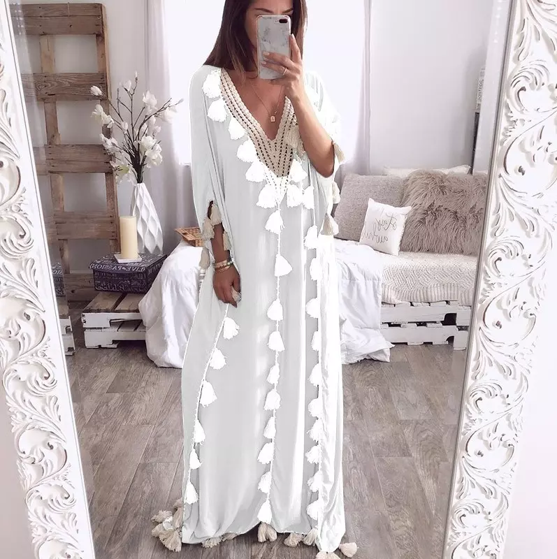 Robe kaftan casual