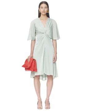ROBE LUREX DRAPÉE