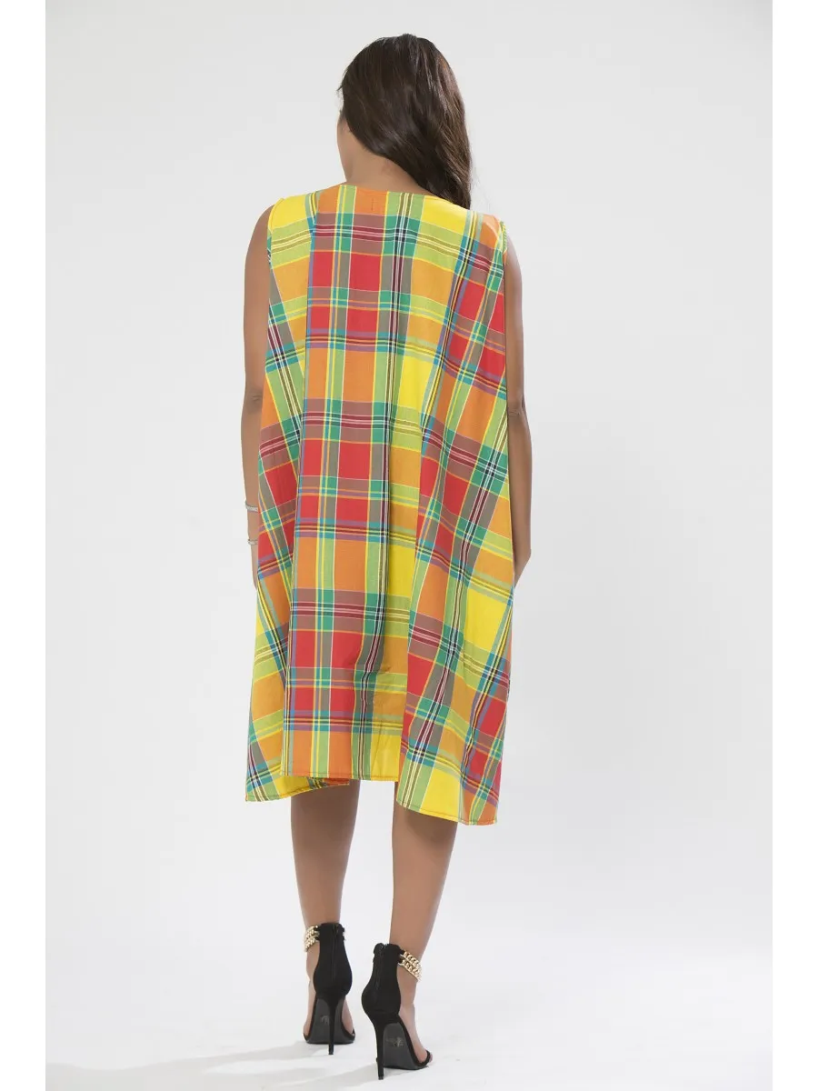 Robe Madras Dora