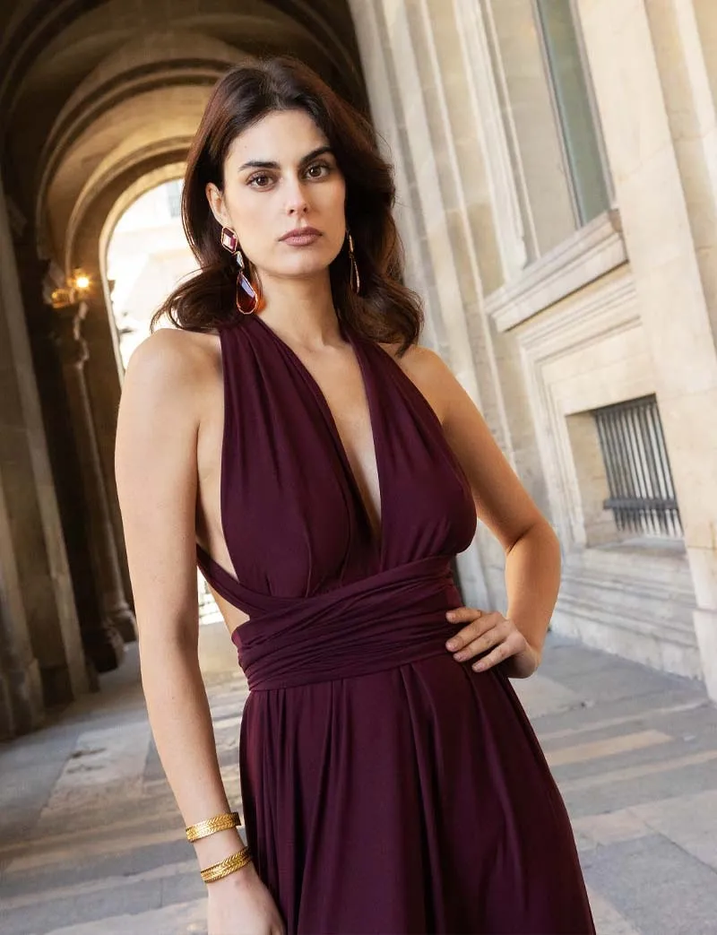 Robe prune Annabella