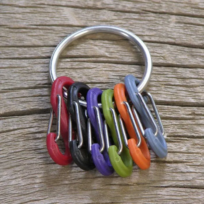 S-Biner KeyRing Stainless