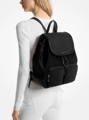 Sac à dos Cara en nylon grand format