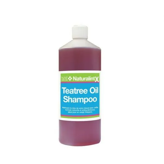 Shampoing désinfectant cheval Tea Tree Oil Naf NaturalintX - Naf - NAF - Shampoing cheval - Equestra
