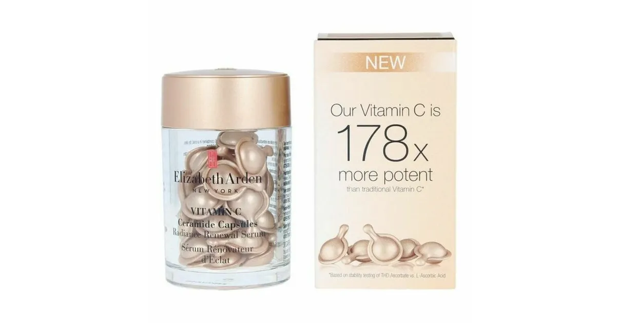 Soin anti-fatigue Elizabeth Arden Ceramide Vitamine C