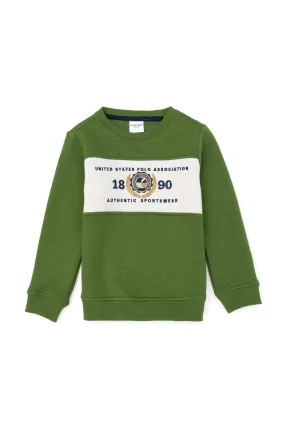 Sweat-shirt DUTSEKIDS VERT-1668037VR054