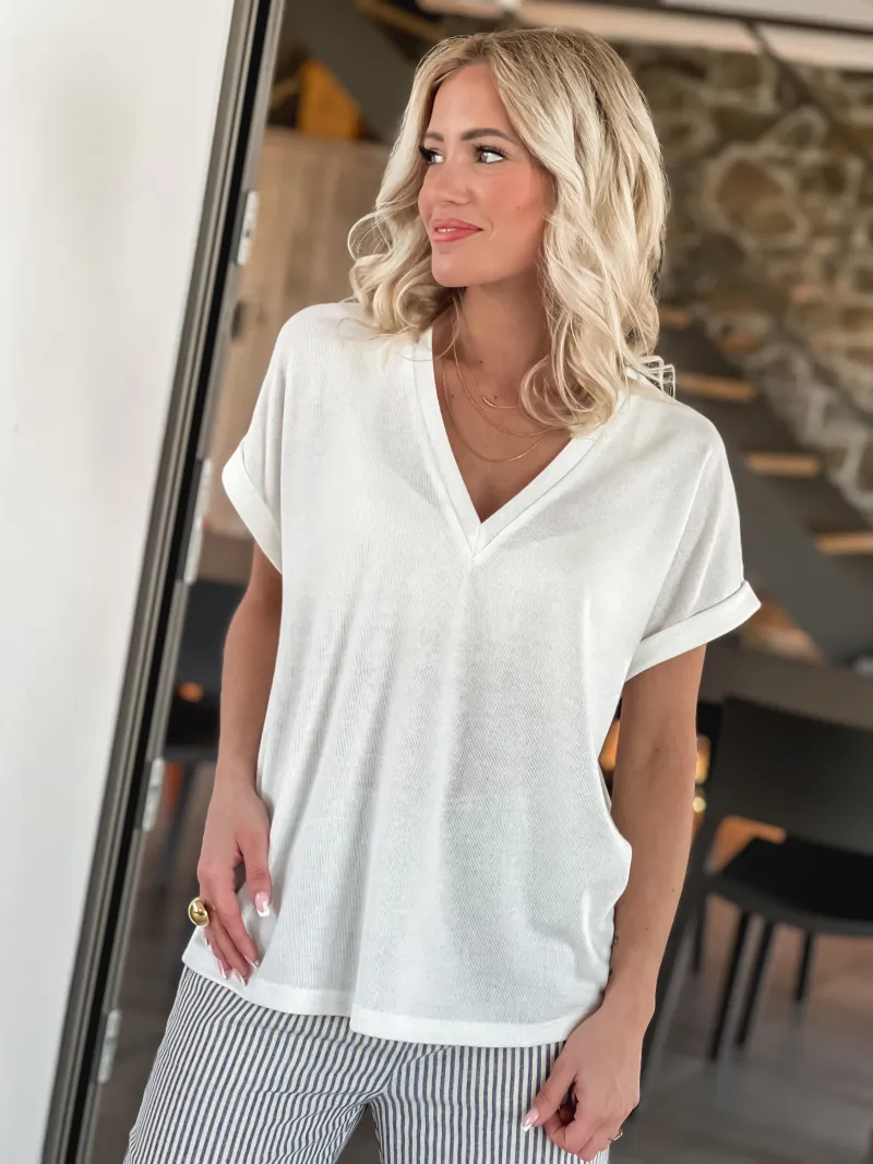 T-shirt Athéna - Blanc