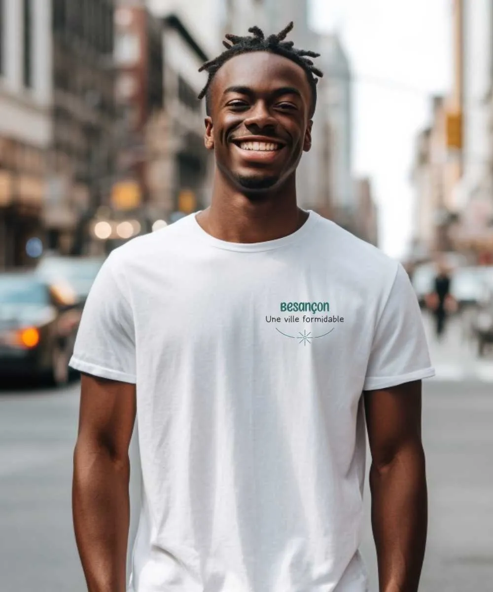 T-Shirt Besançon une ville formidable