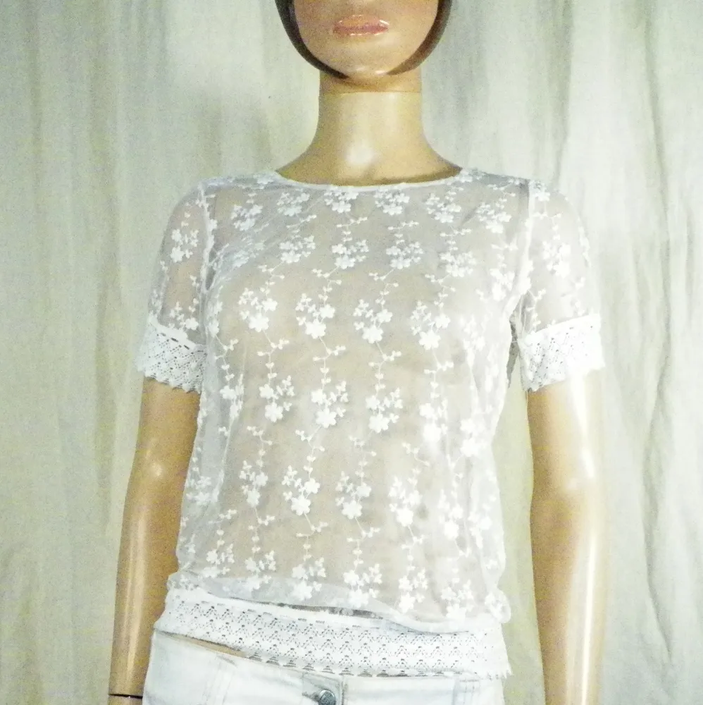 T-Shirt Femme Blanc JENNYFER T XS.