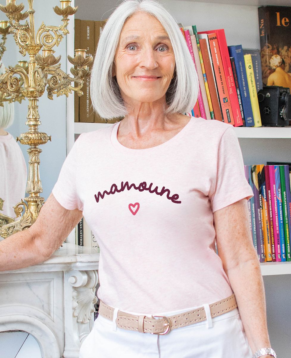 T-Shirt femme Mamoune