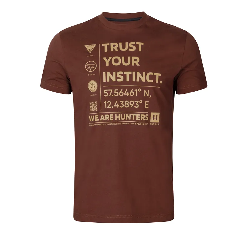 T-Shirt Instinct Härkila