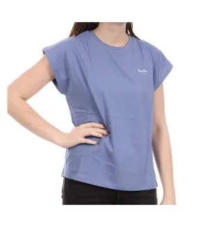 T-shirt Mauve Femme Pepe Jeans Bloom
