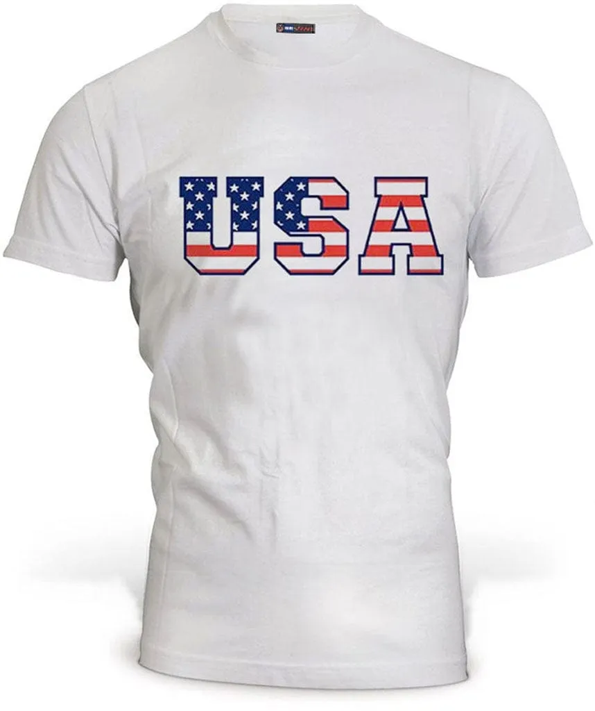 T-Shirt Motif Américain