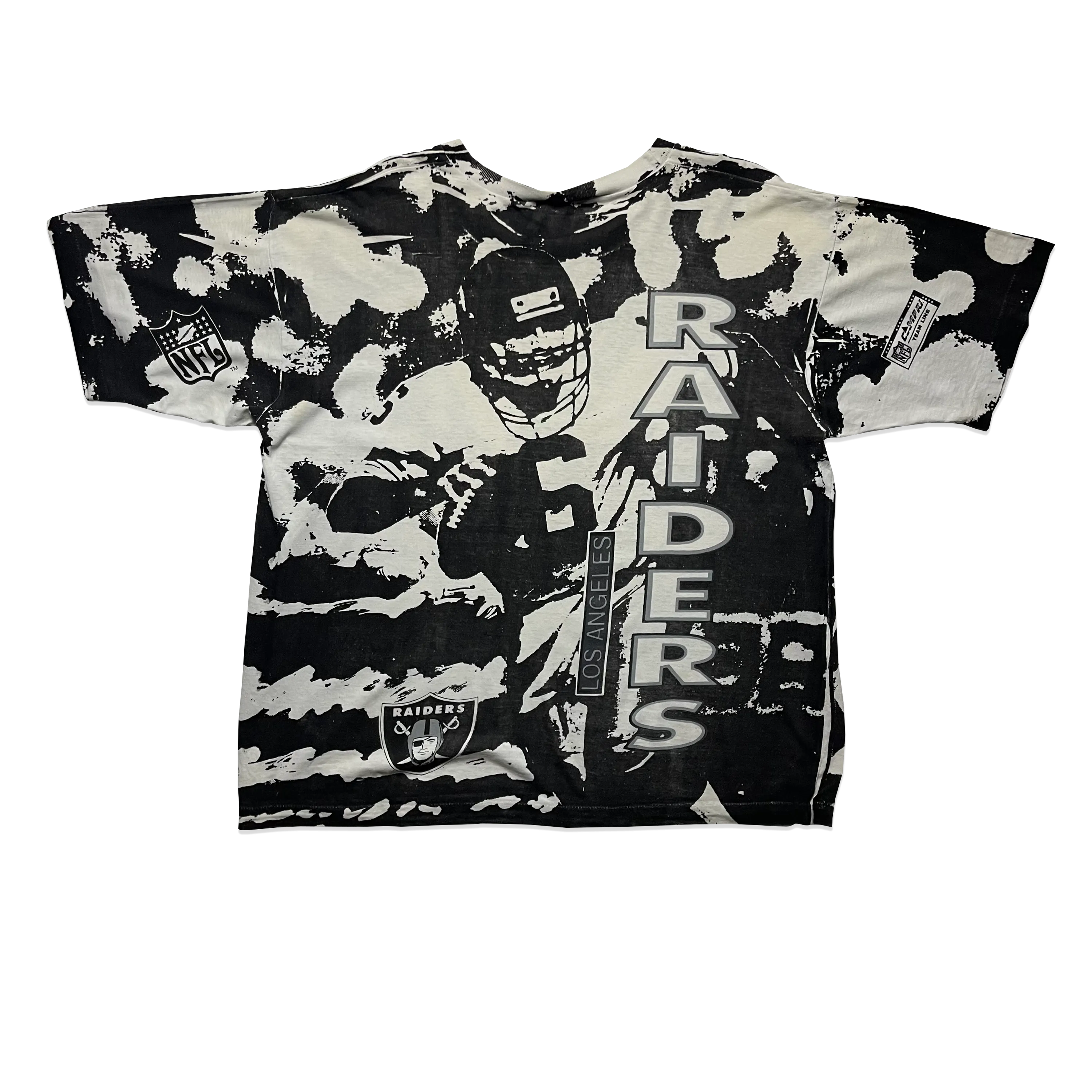 T-shirt - Raiders - Noir