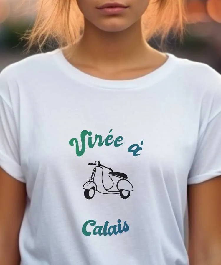 T-Shirt Virée à Calais