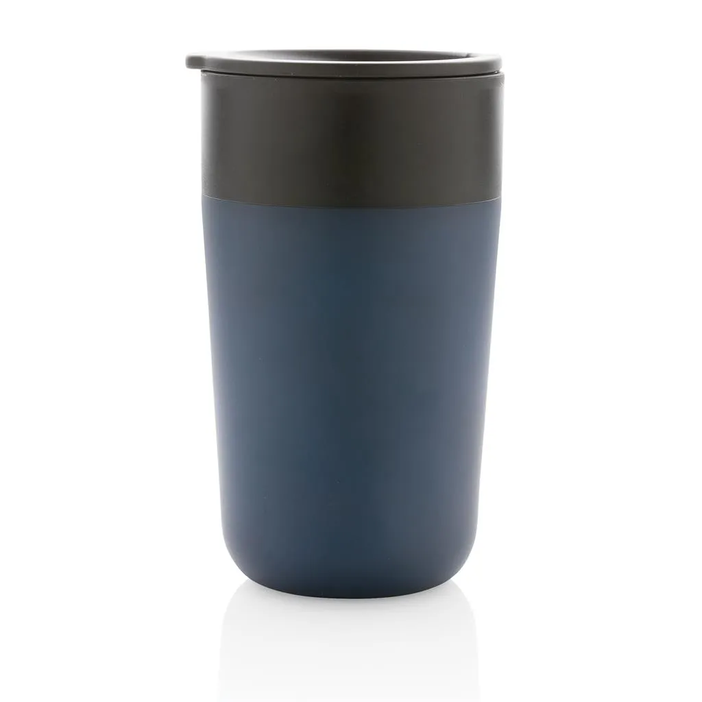 Tasse isotherme avec poignée en polypropylène recyclé et inox - 480ml - BOTTA - Vertlapub