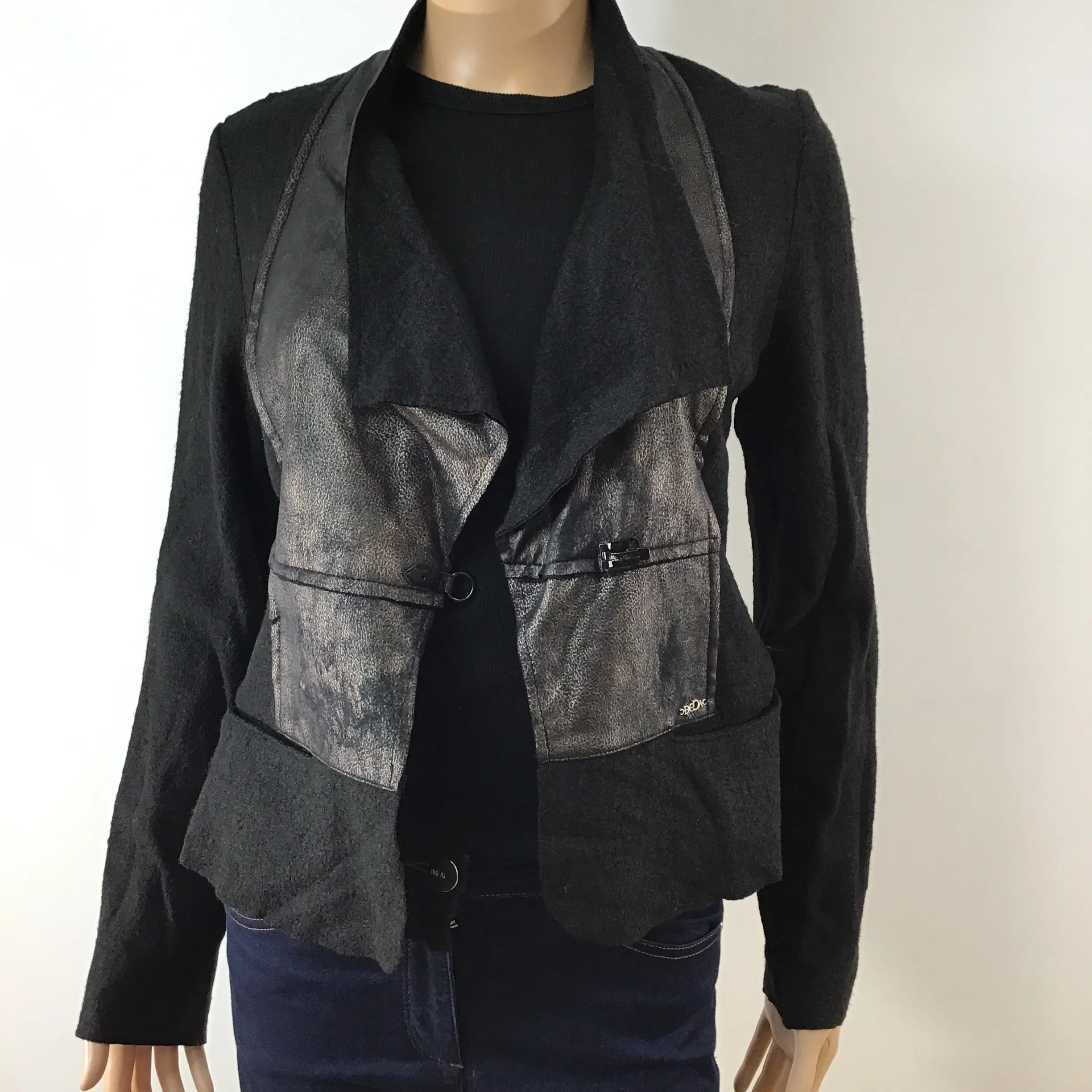 Veste noir et cuivré Deca Paris - T34