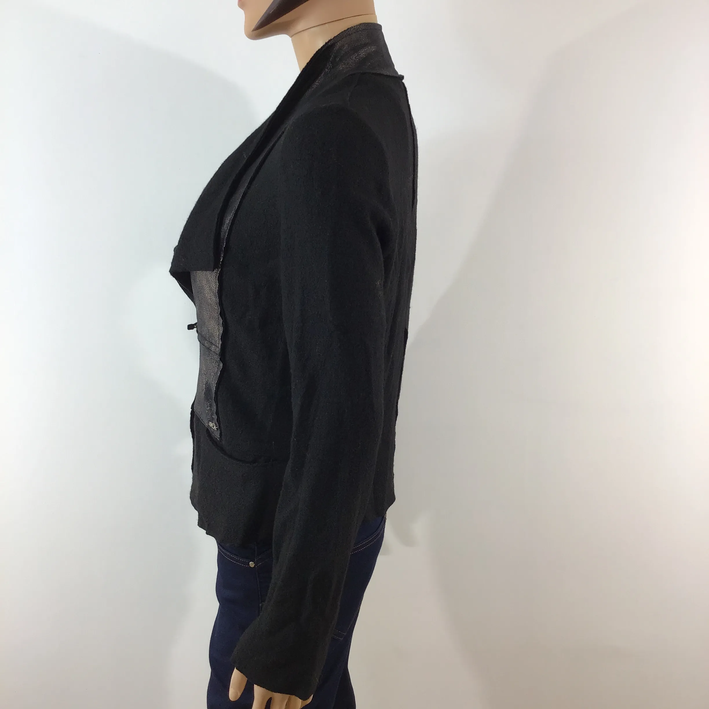 Veste noir et cuivré Deca Paris - T34