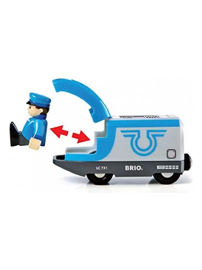 'brio' 33506 Train De Voyageurs A Pile - N/A